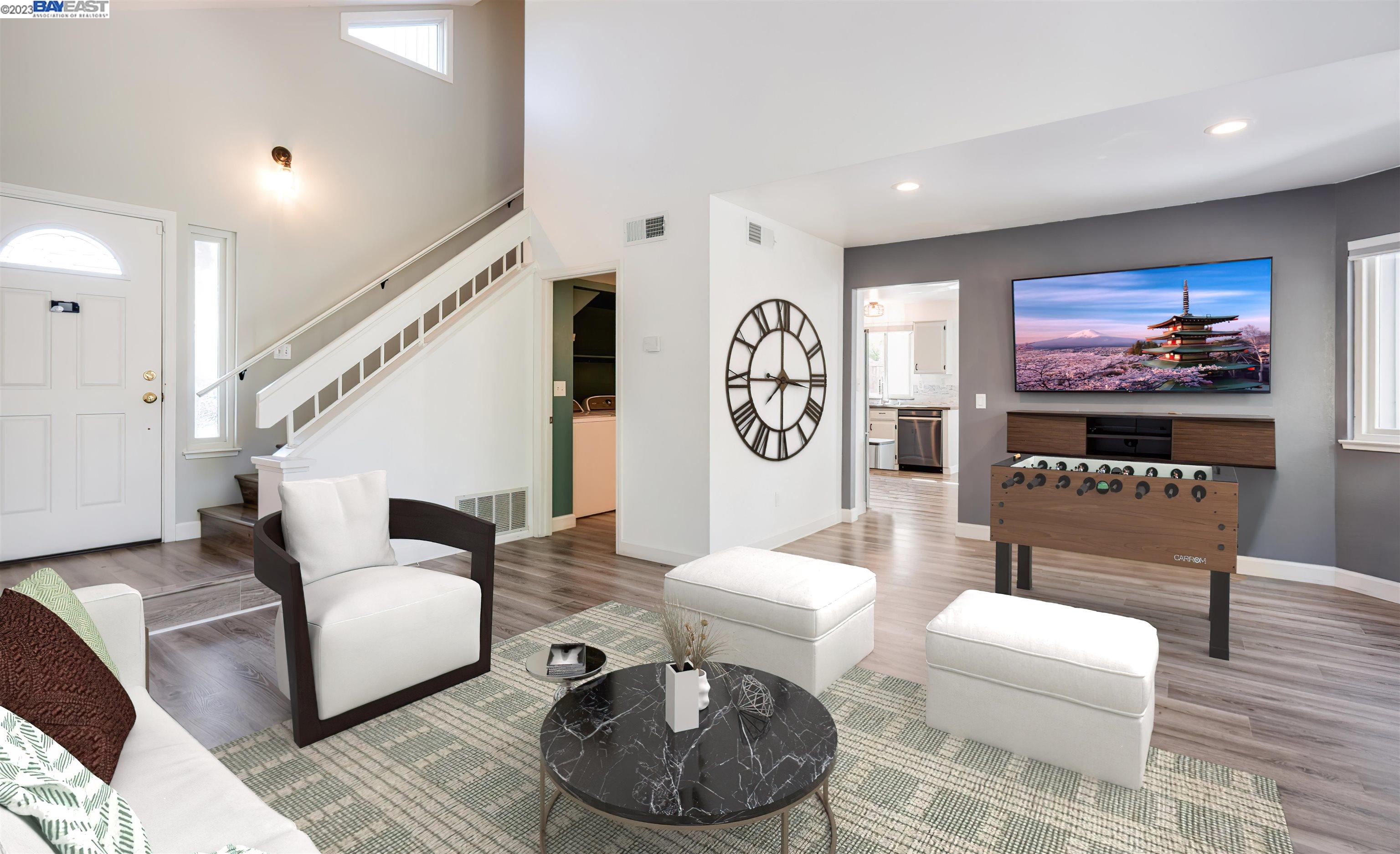 157 Steamer Lane Vallejo, CA 94591 - Photo 1 of 1 a living room with furniture and a flat screen tv