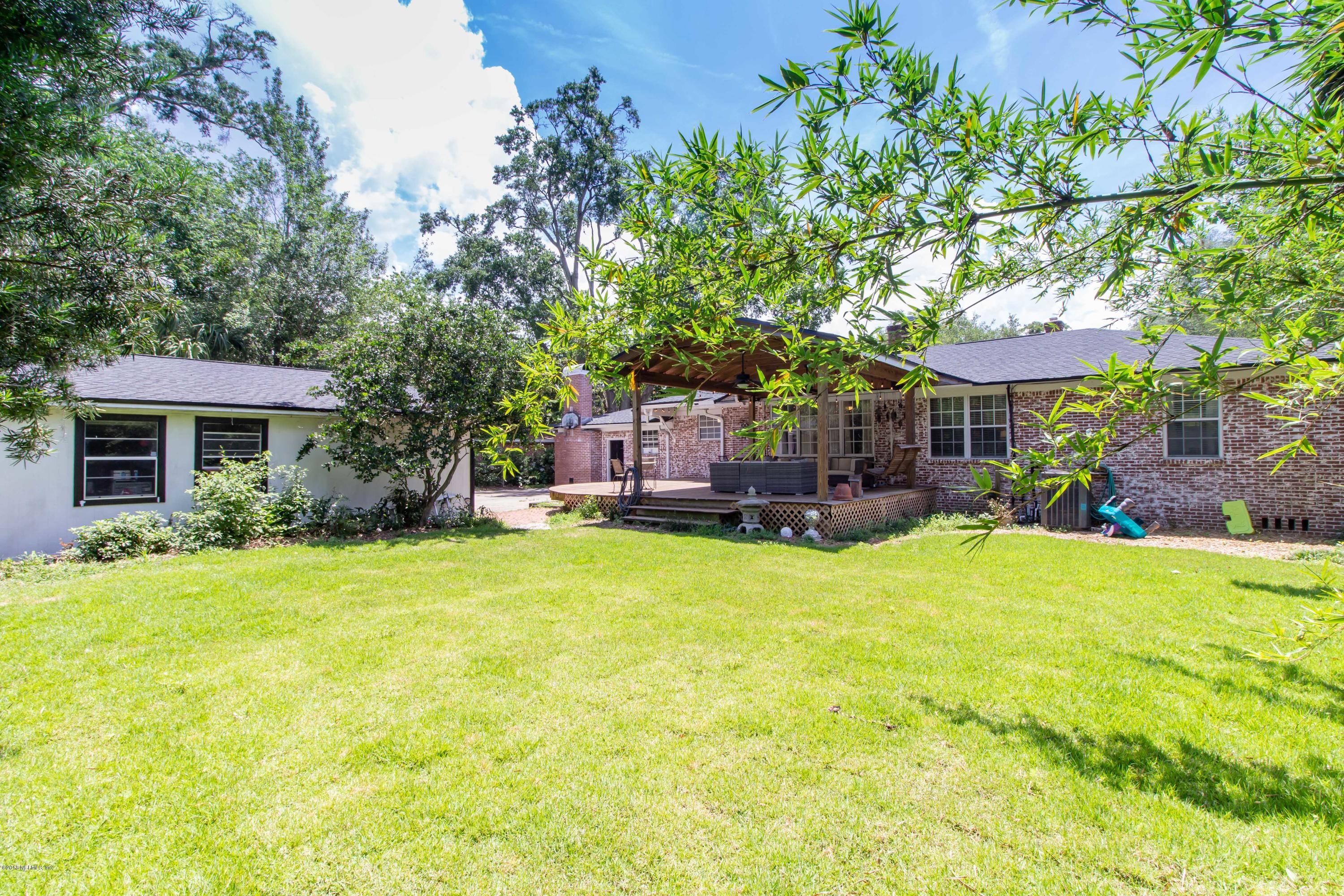 1263 Norwich Road Jacksonville, FL 32207 - Photo 54 of 54 Backyard View 3