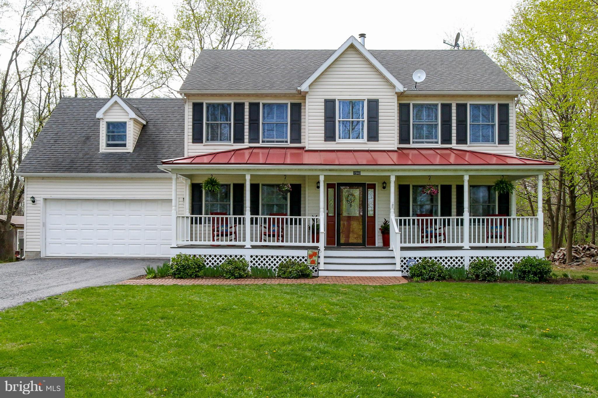 1940 Long Corner Road Mount Airy, MD 21771 - Photo 1 of 30 Exterior (Front)