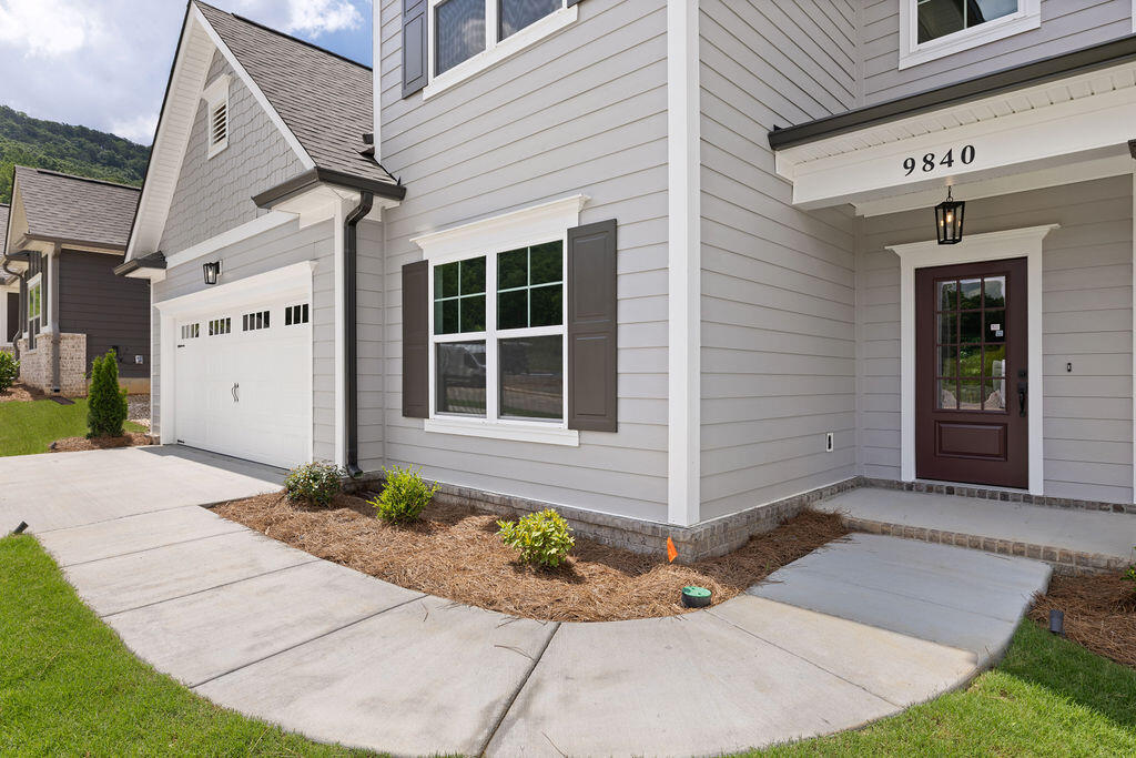 9840 Mayfly Road, Unit 74 Ooltewah, TN 37363 - Photo 6 of 39 Peyton-floor-plan-front-exterior-entry