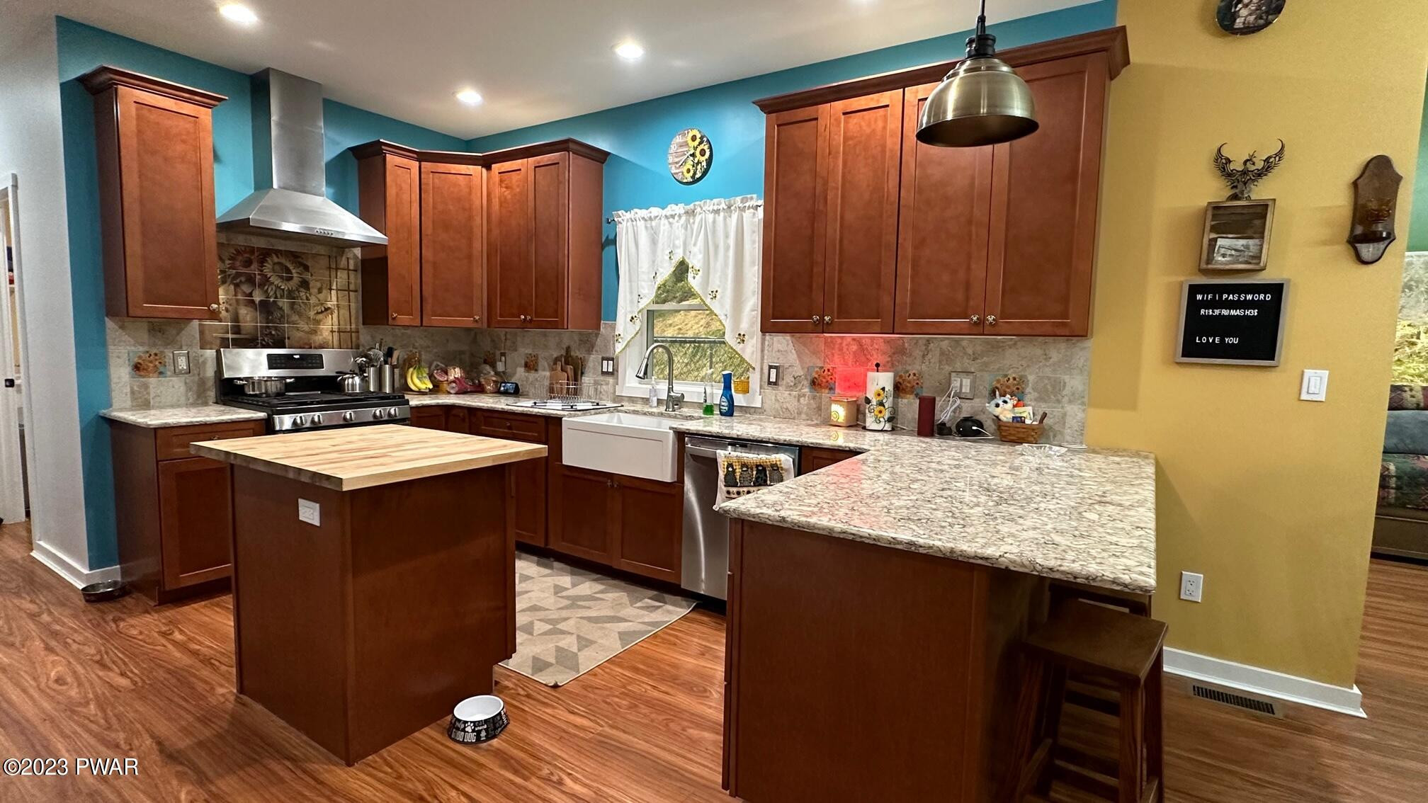 990 Long Ridge Road Hawley, PA 18428 - Photo 11 of 42 Kitchen another view