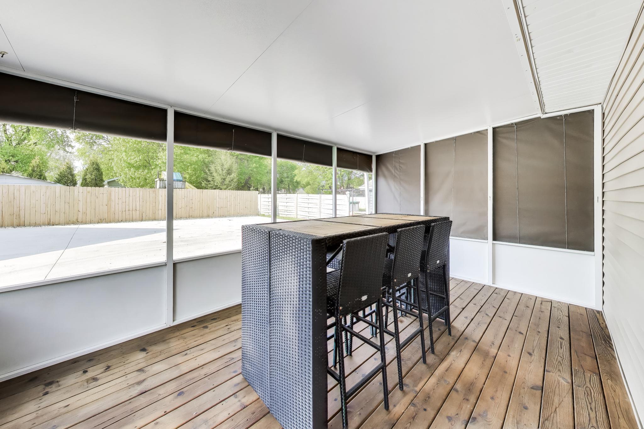 335 Howard Street Walworth, WI 53184 - Photo 5 of 20 Screened Porch