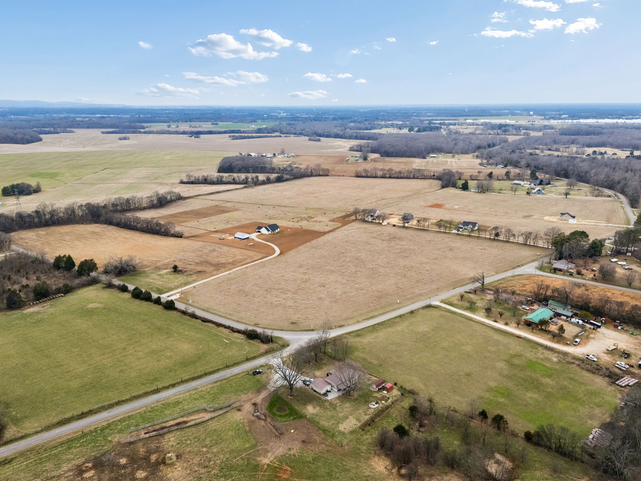 0 Blue Spring Road Decherd, TN 37324 - Photo 4 of 6 an aerial view of residential houses with outdoor space