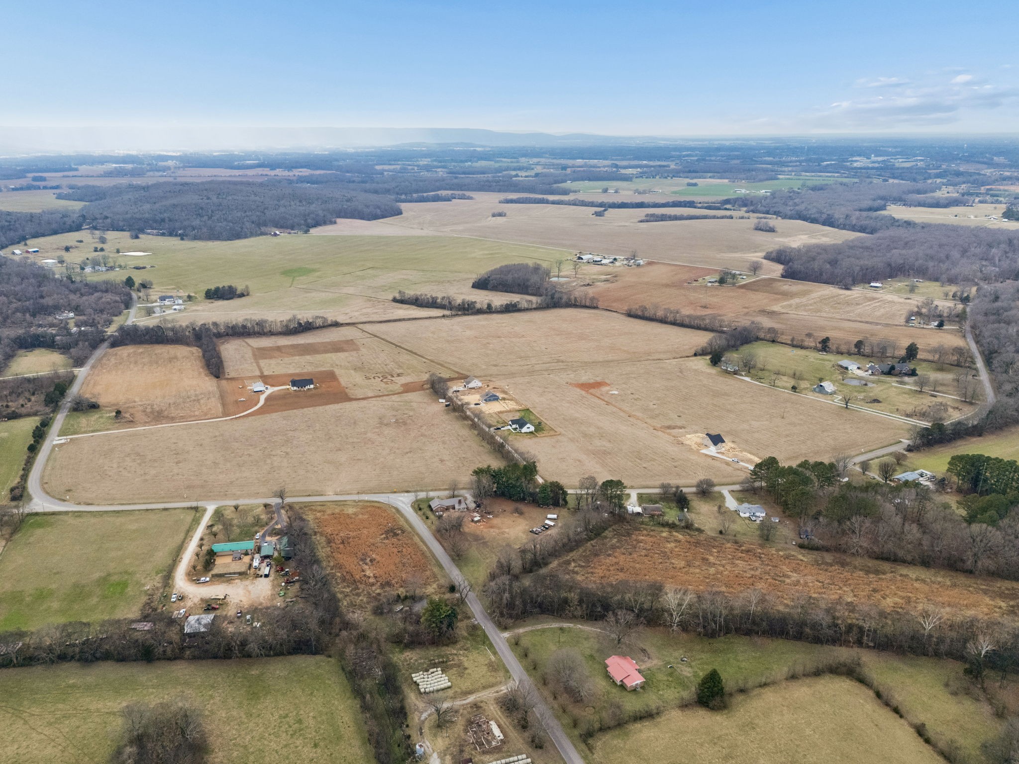 0 Blue Spring Road Decherd, TN 37324 - Photo 5 of 6 an aerial view of residential houses with outdoor space