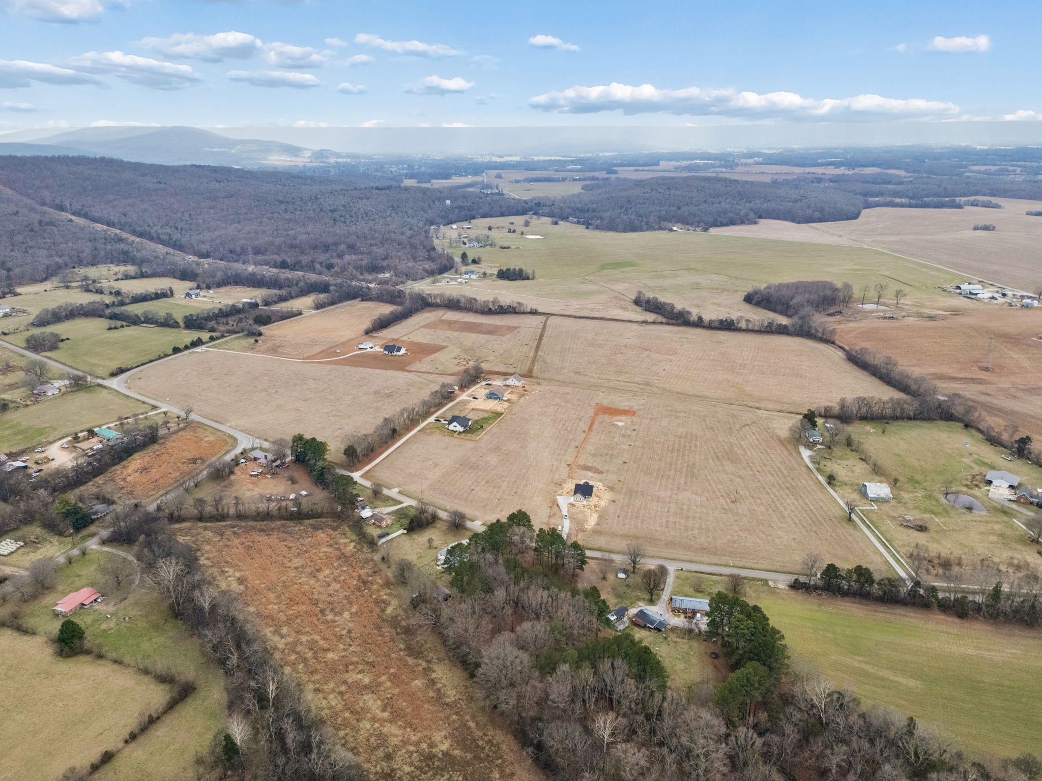 0 Blue Spring Road Decherd, TN 37324 - Photo 6 of 6 an aerial view of residential building with ocean view