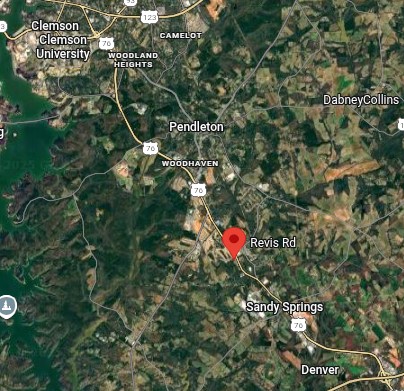 Lot 3 Hwy 76 Highway Pendleton, SC 29670 - Photo 2 of 4 Showing proximity to Clemson Univ and Interstate 85