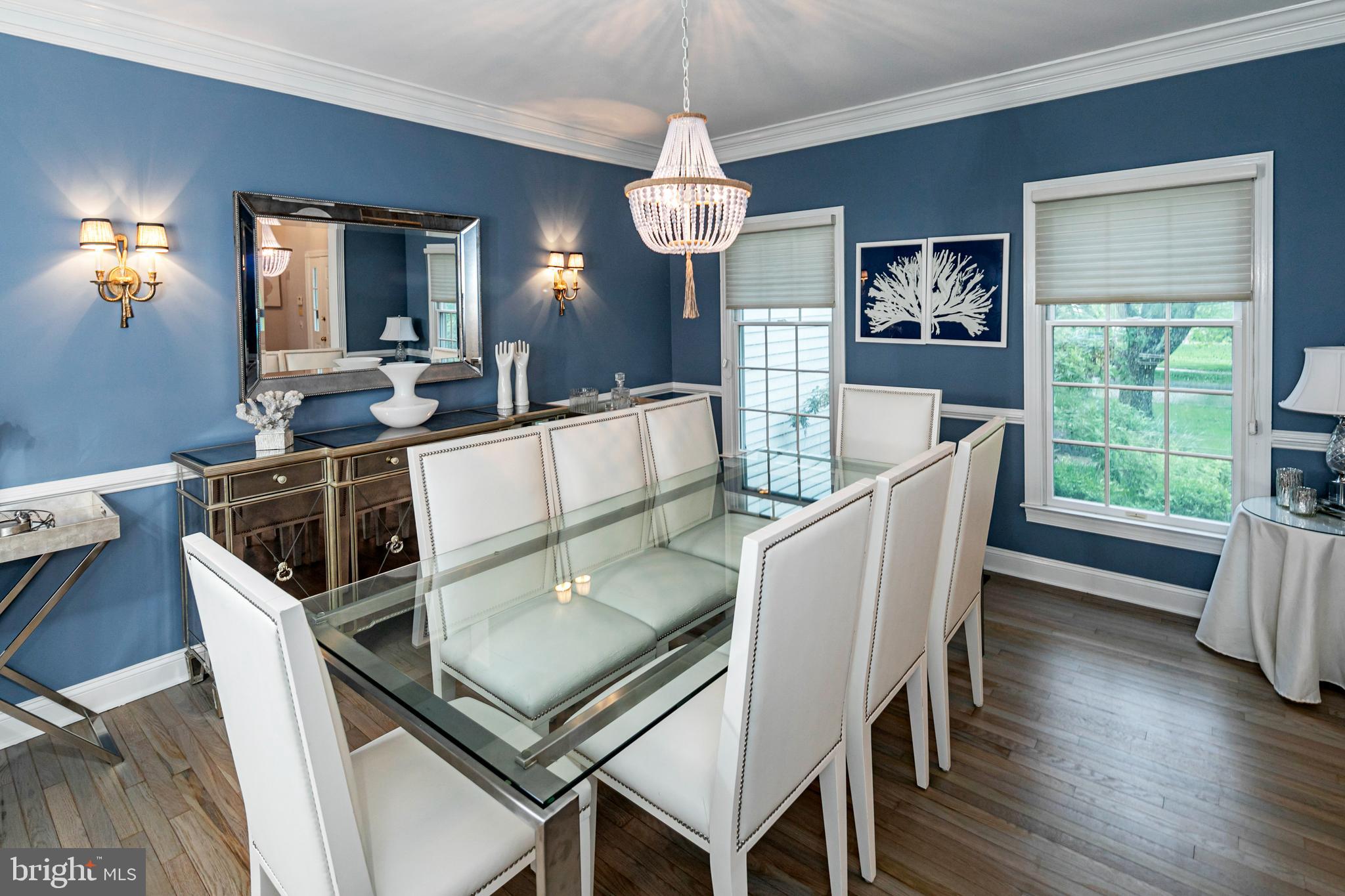 173 Christopher Drive Princeton, NJ 08540 - Photo 11 of 61 a view of a dining room with furniture window and wooden floor