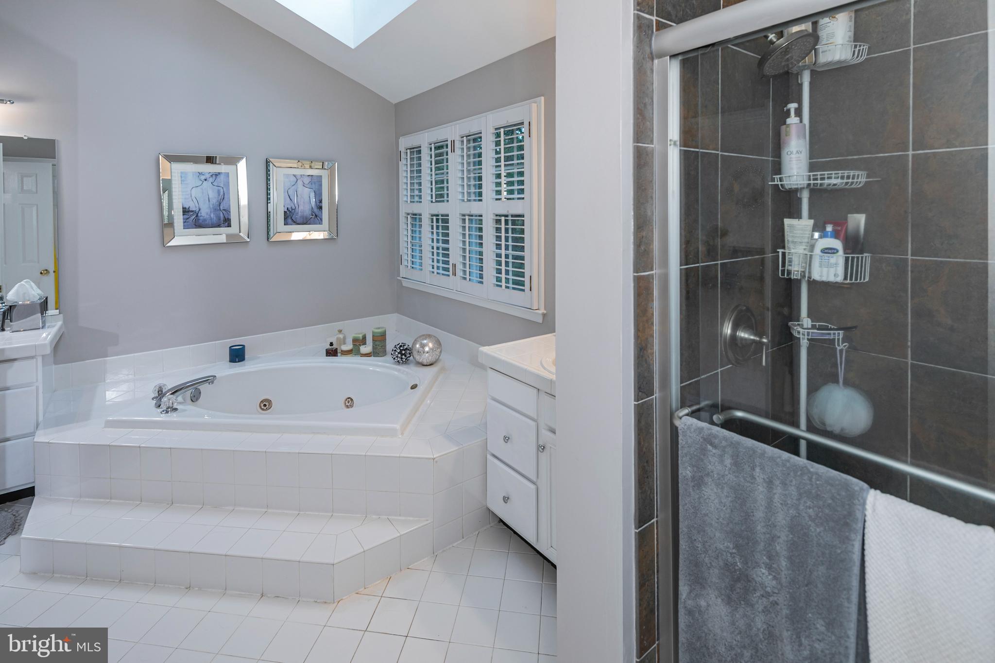 173 Christopher Drive Princeton, NJ 08540 - Photo 32 of 61 a bathroom with a bathtub and a shower