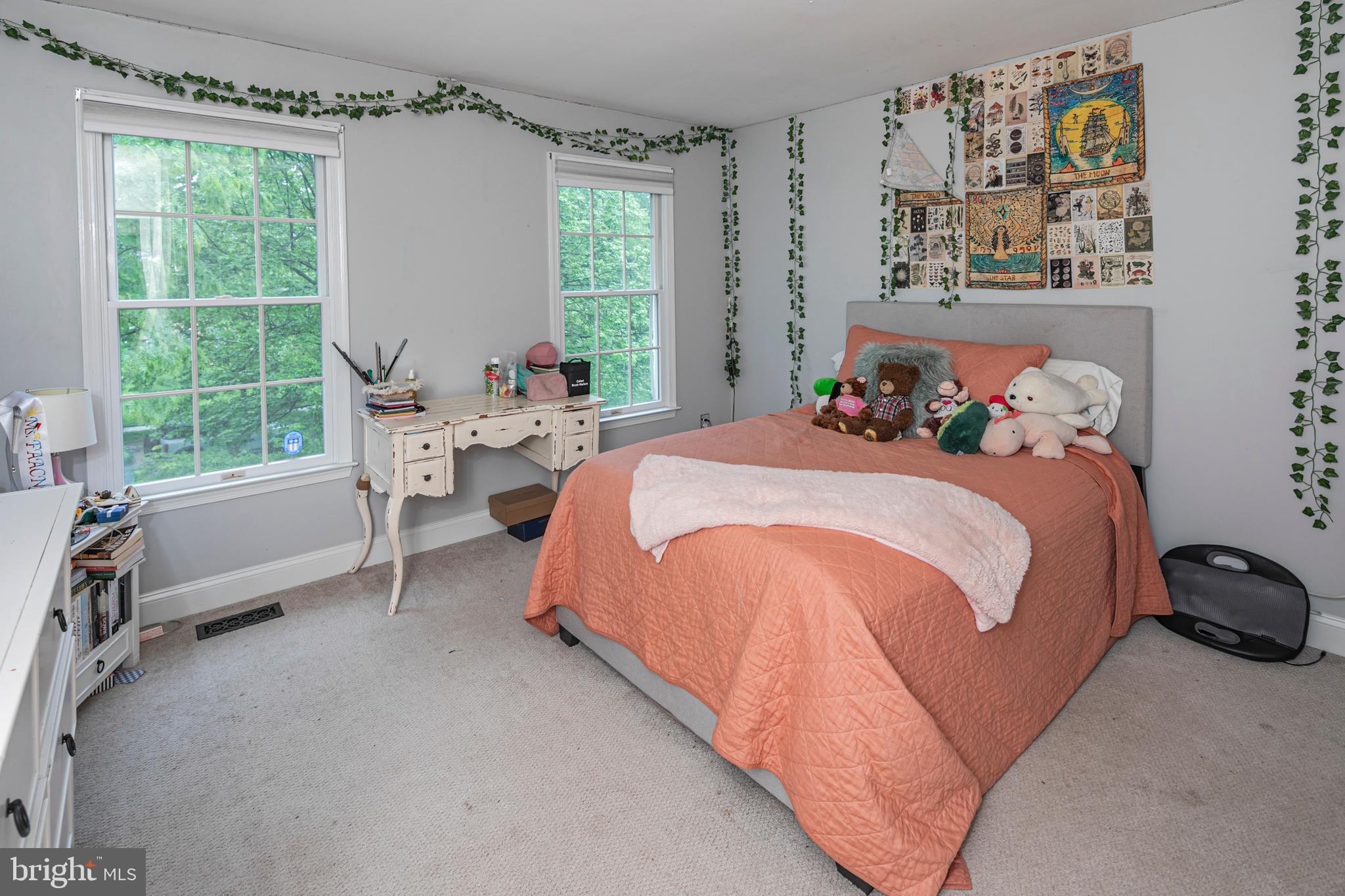 173 Christopher Drive Princeton, NJ 08540 - Photo 37 of 61 a bedroom with a bed and a window