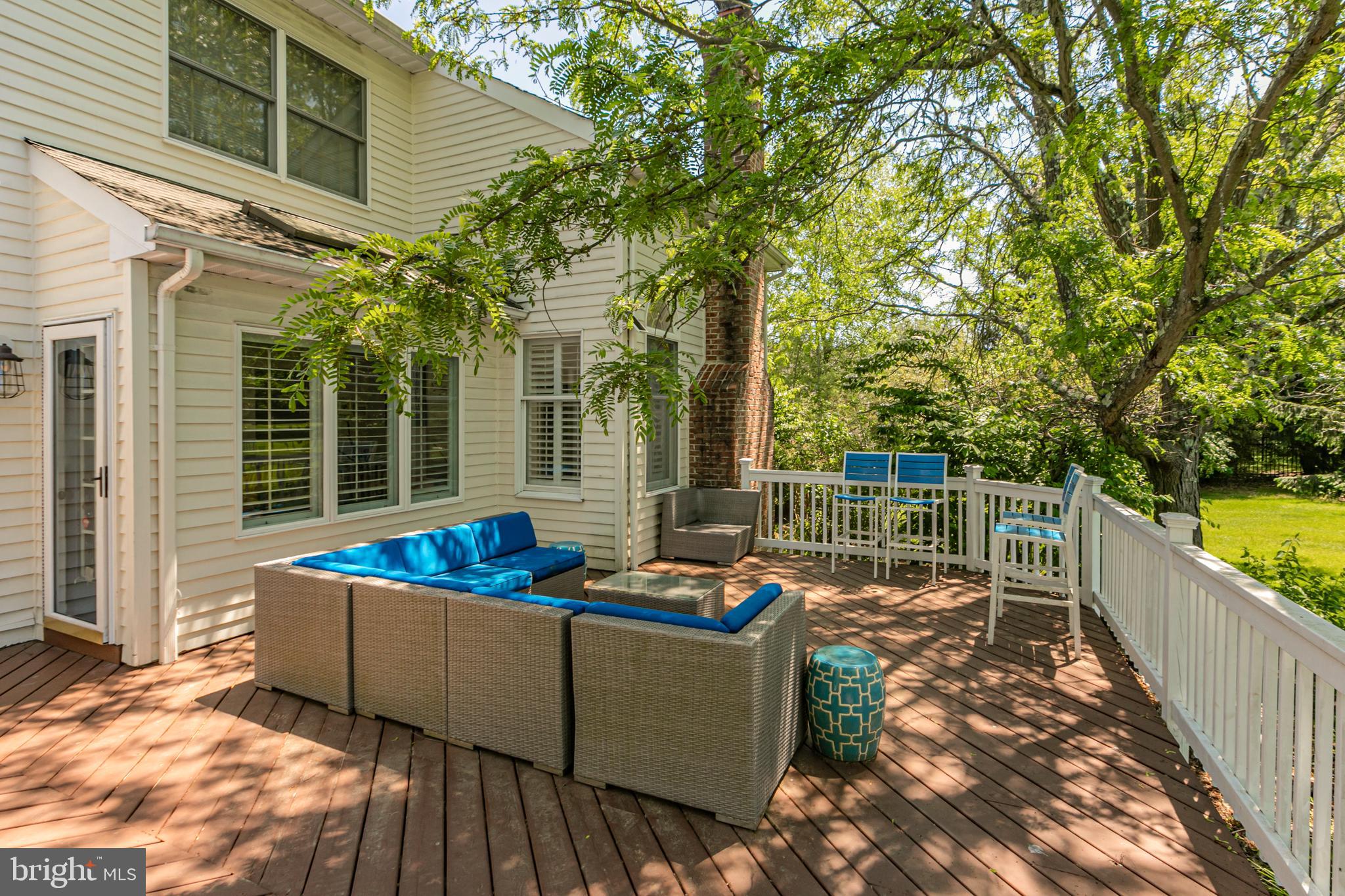 173 Christopher Drive Princeton, NJ 08540 - Photo 54 of 61 a view of a couches on the roof deck