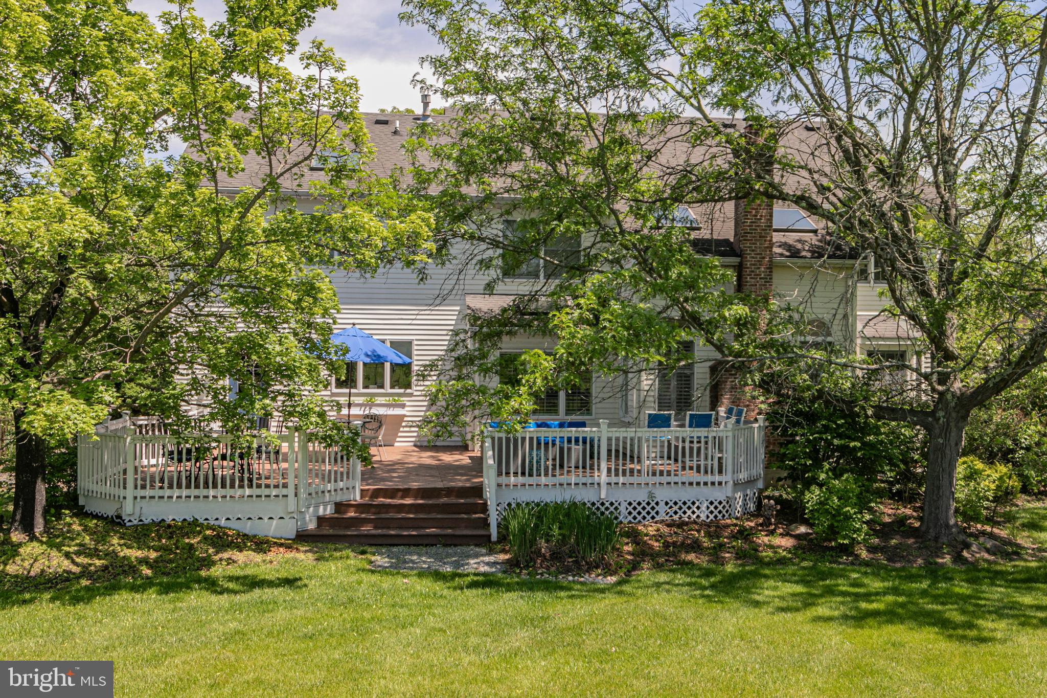 173 Christopher Drive Princeton, NJ 08540 - Photo 59 of 61 a view of a house with a yard
