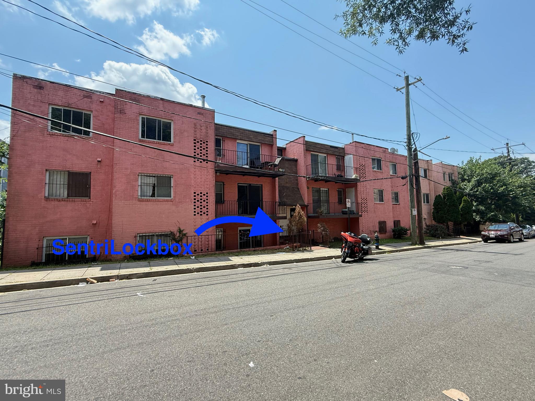 5009 D Street Southeast, Unit 303 Washington, DC 20019 - Photo 25 of 25 a view of a street with cars on road