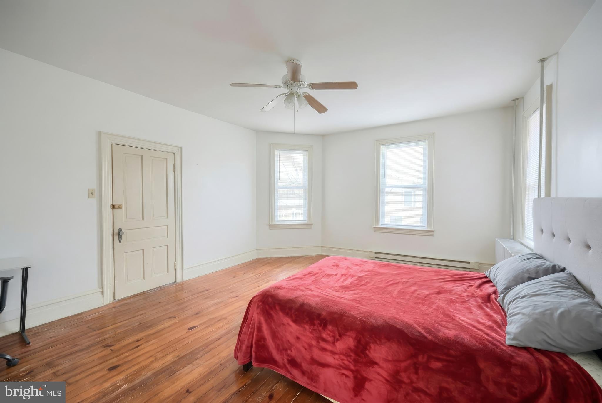 117 Baltimore Street Hanover, PA 17331 - Photo 14 of 37 a bedroom with a bed and window