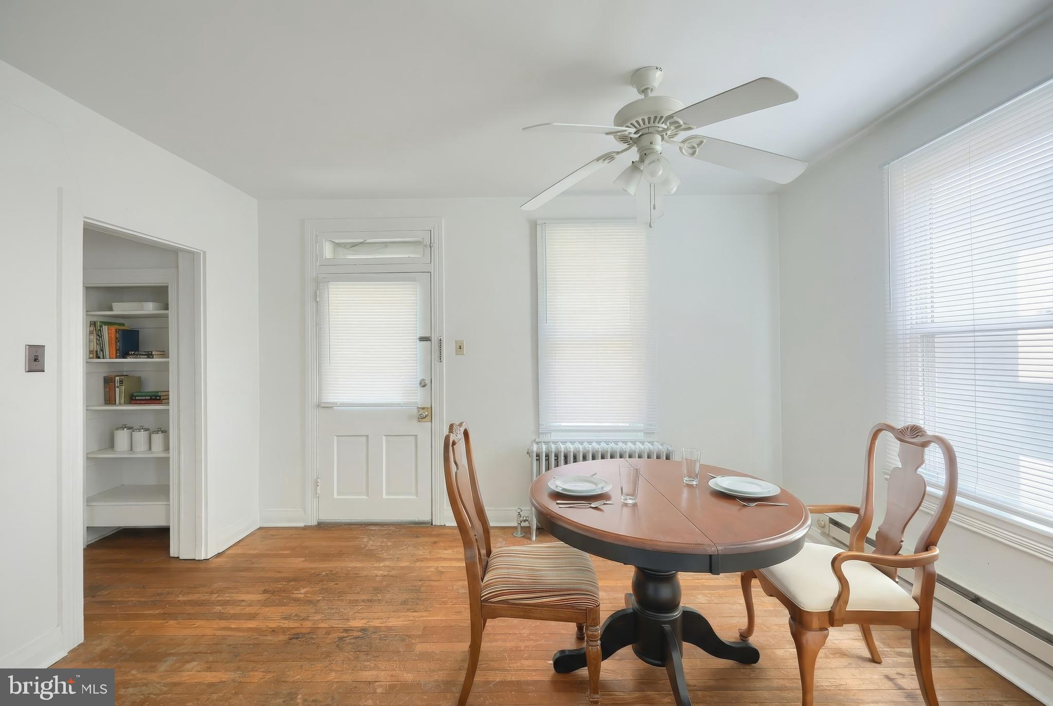 117 Baltimore Street Hanover, PA 17331 - Photo 25 of 37 a view of a dining room with furniture and a chandelier