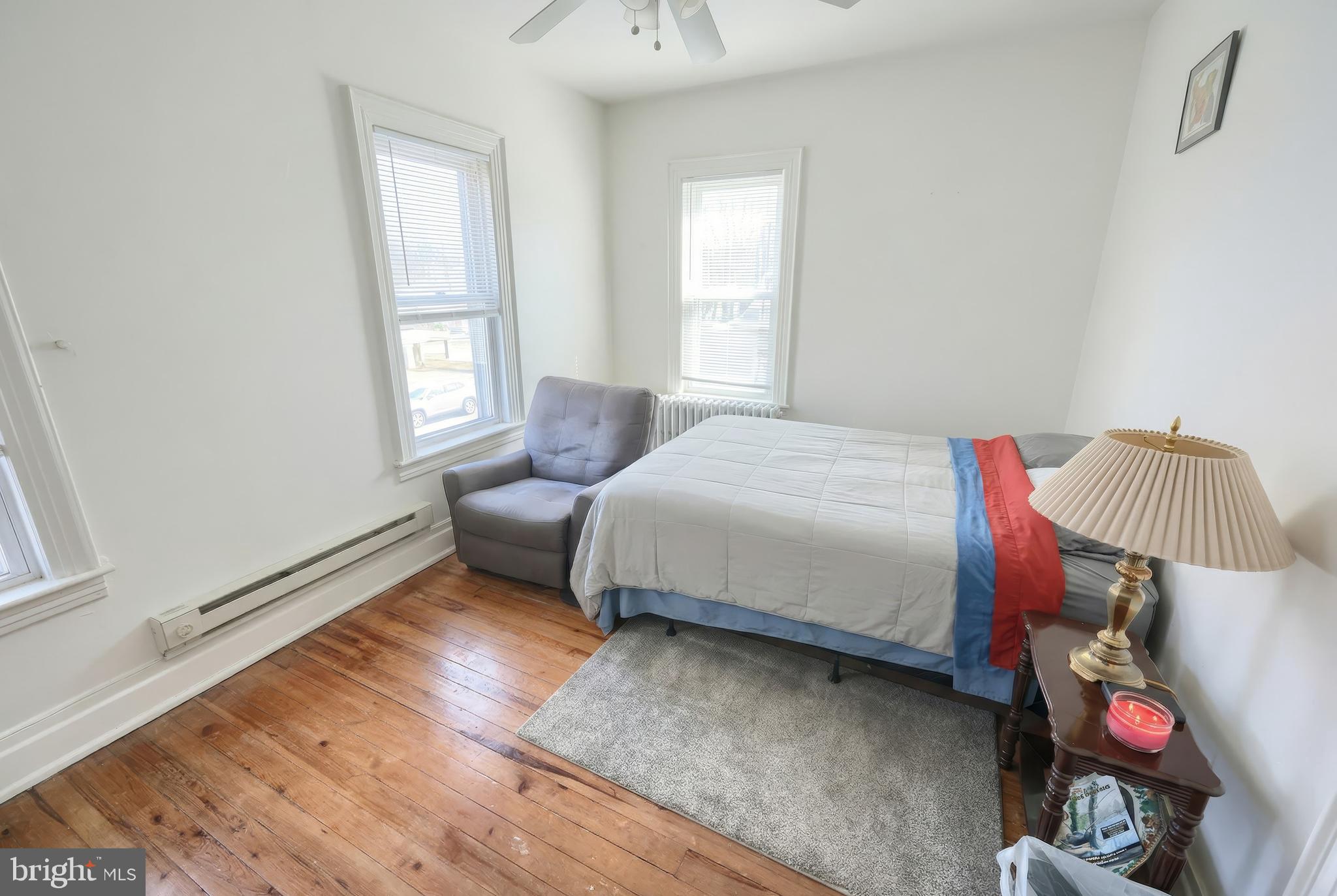 117 Baltimore Street Hanover, PA 17331 - Photo 29 of 37 a bedroom with a bed and window