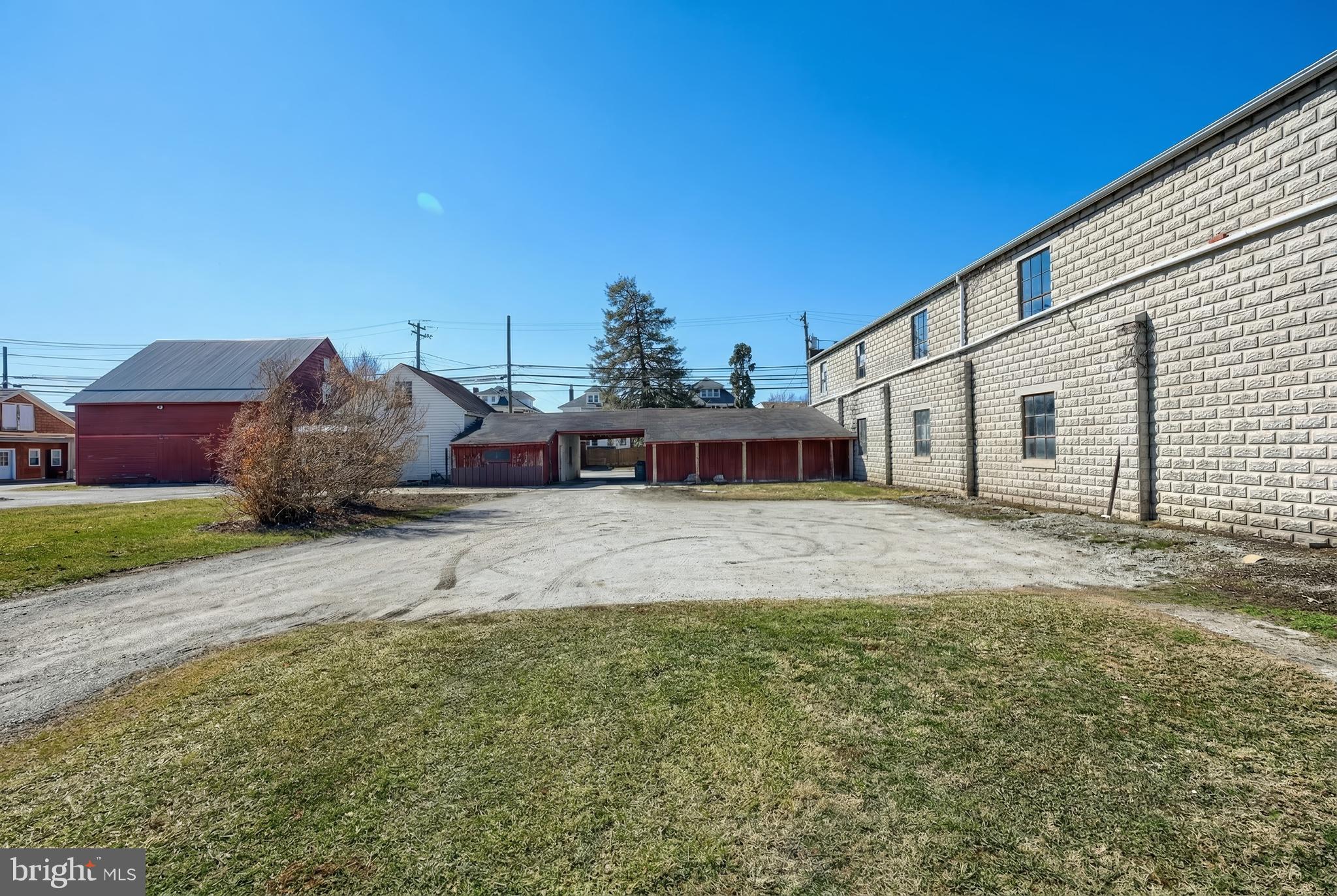 117 Baltimore Street Hanover, PA 17331 - Photo 34 of 37 a front view of a house with a yard