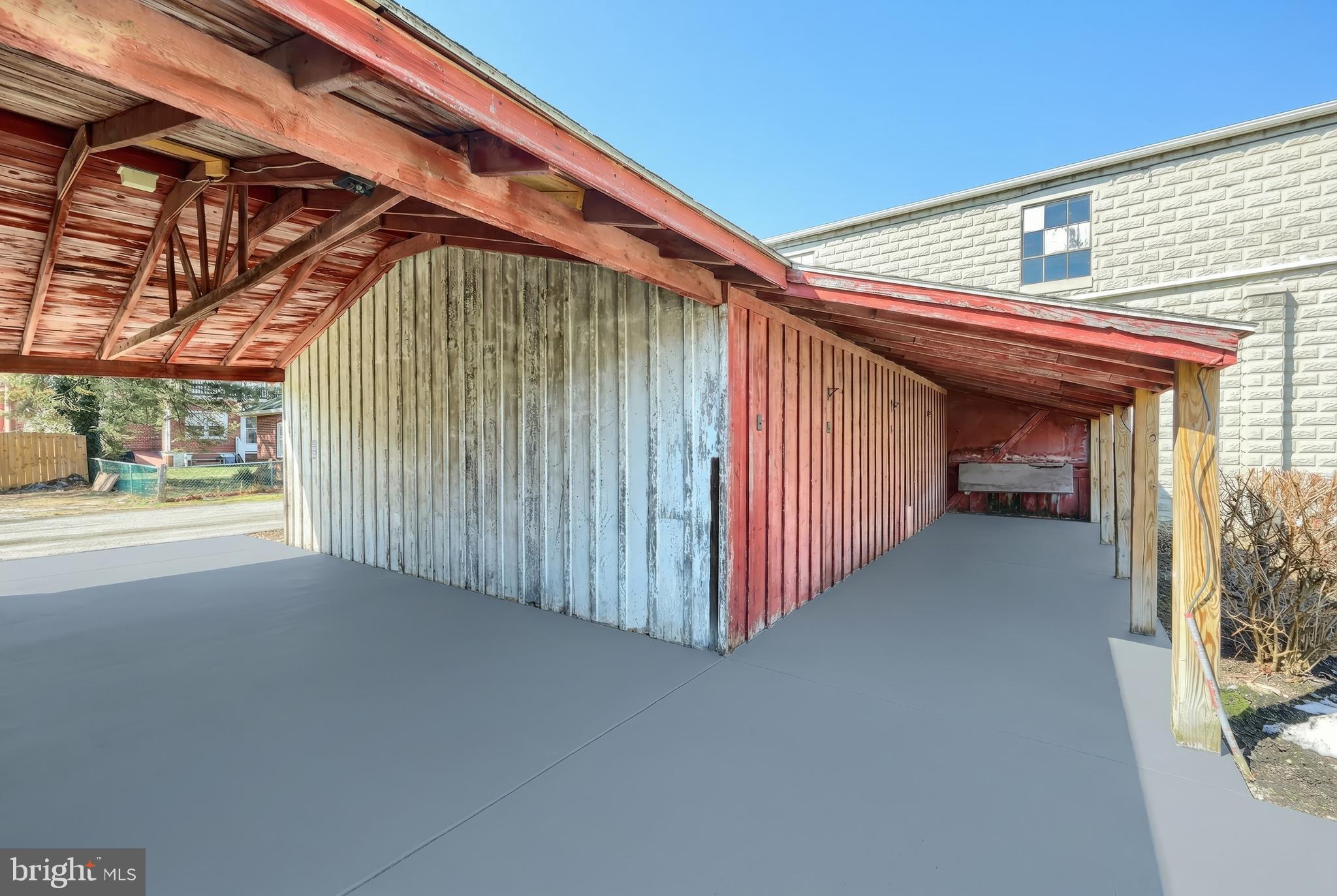 117 Baltimore Street Hanover, PA 17331 - Photo 36 of 37 a view of a porch