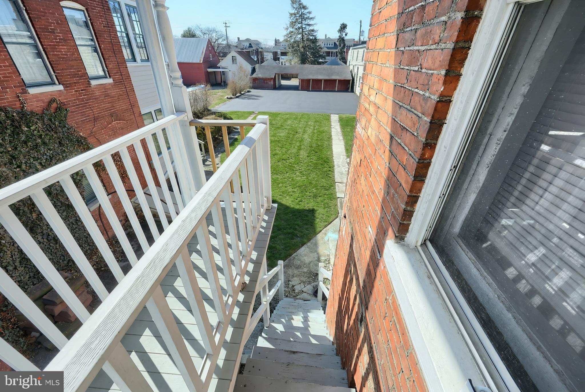 117 Baltimore Street Hanover, PA 17331 - Photo 4 of 37 a view of a balcony with an outdoor space
