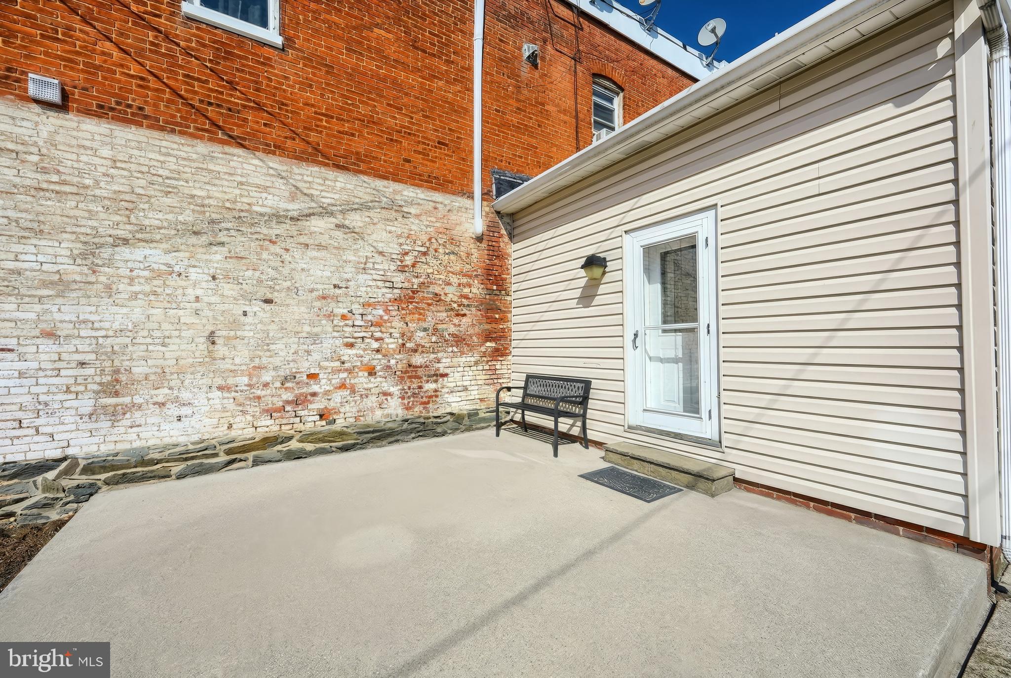 117 Baltimore Street Hanover, PA 17331 - Photo 7 of 37 a view of a terrace with chairs