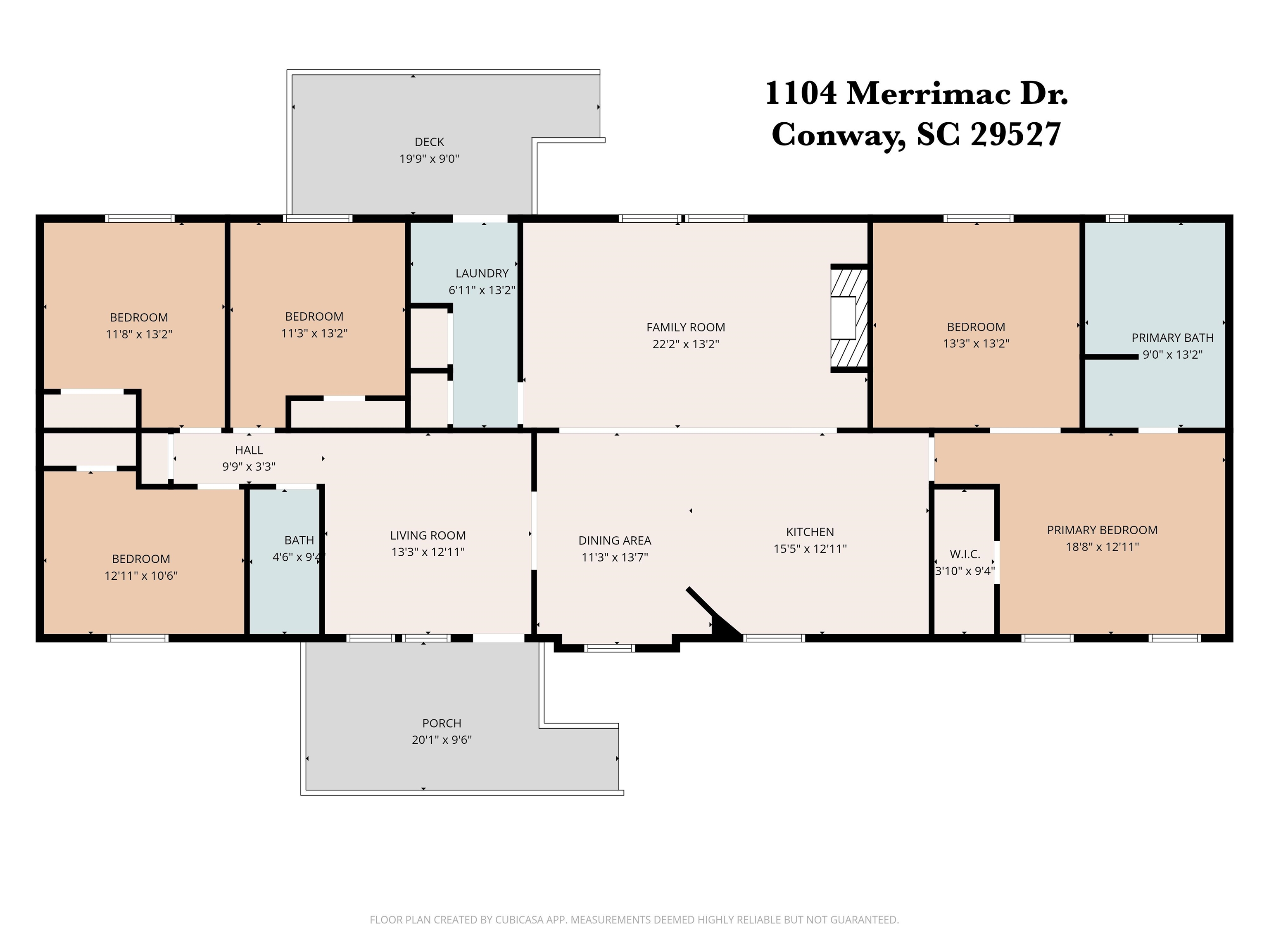 1104 Merrimac Drive Conway, SC 29527 - Photo 26 of 43