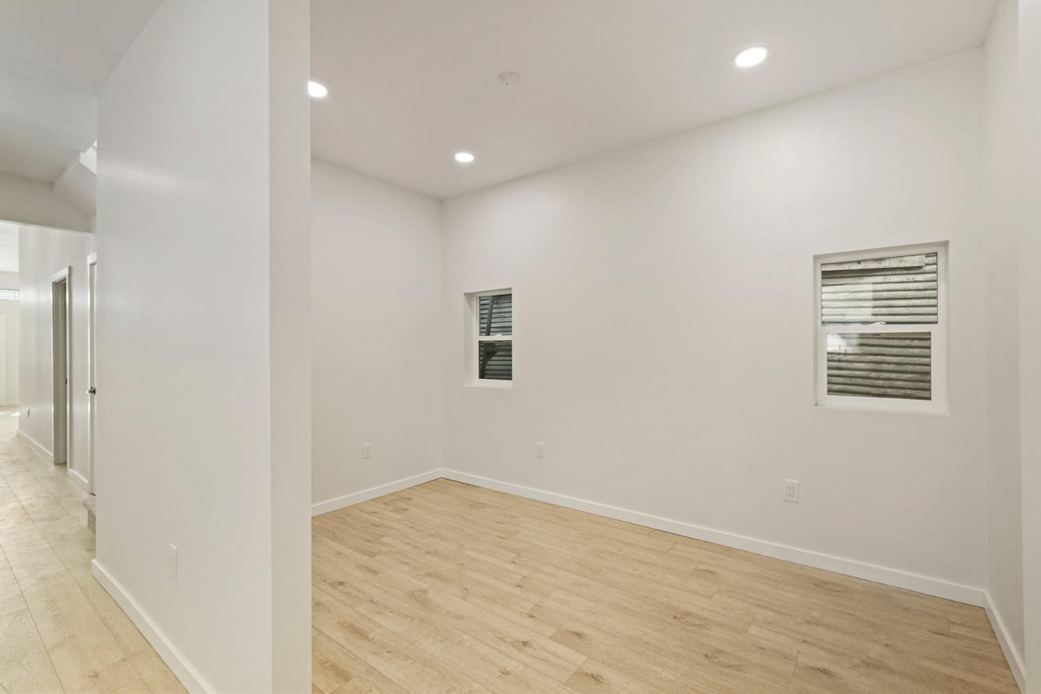 1269 B Street Walnut Grove, CA 95690 - Photo 16 of 42 a view of empty room with wooden floor