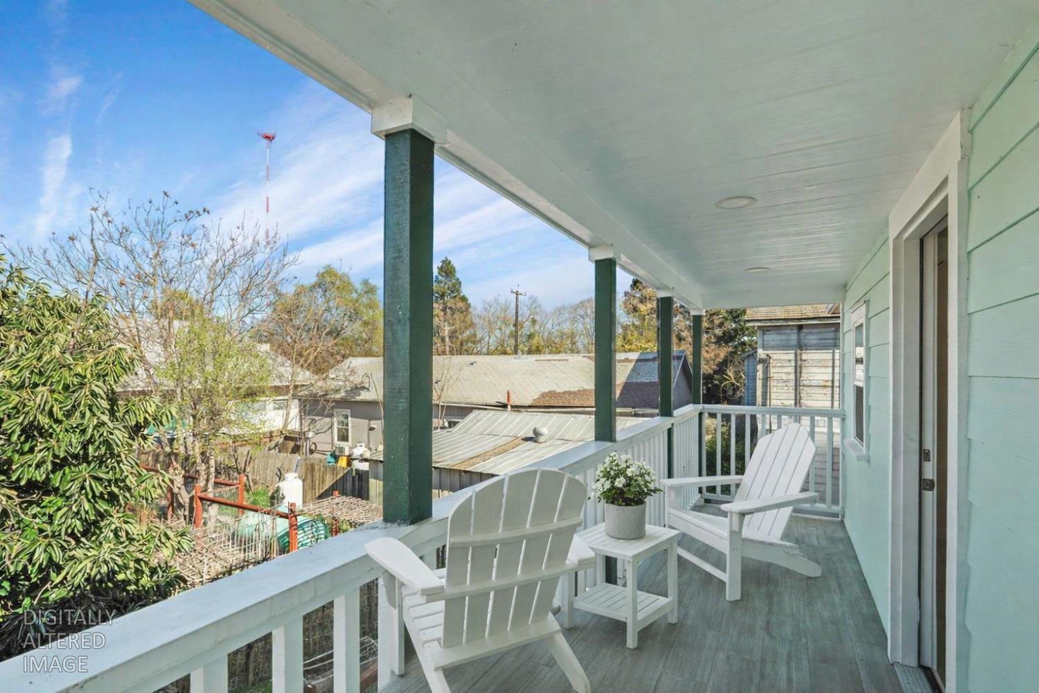 1269 B Street Walnut Grove, CA 95690 - Photo 33 of 42 a view of balcony with furniture