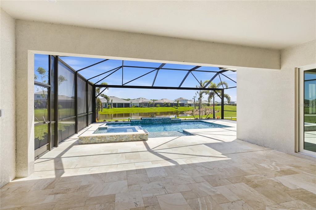 19156 Cherrystone Way Lakewood Ranch, FL 34211 - Photo 27 of 49 a view of swimming pool with seating area