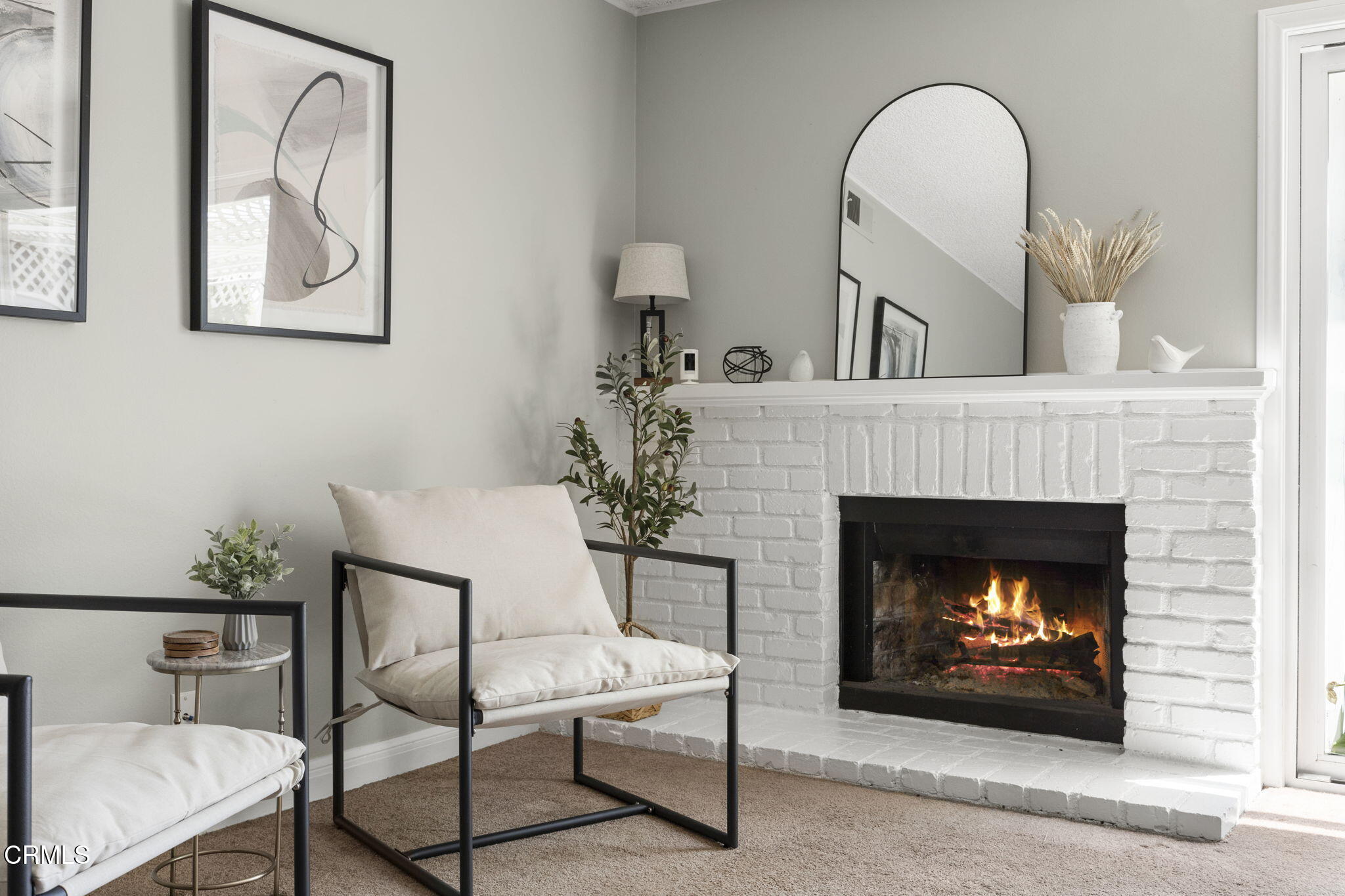 2730 Oarfish Lane Oxnard, CA 93035 - Photo 19 of 49 a living room with furniture and a fireplace
