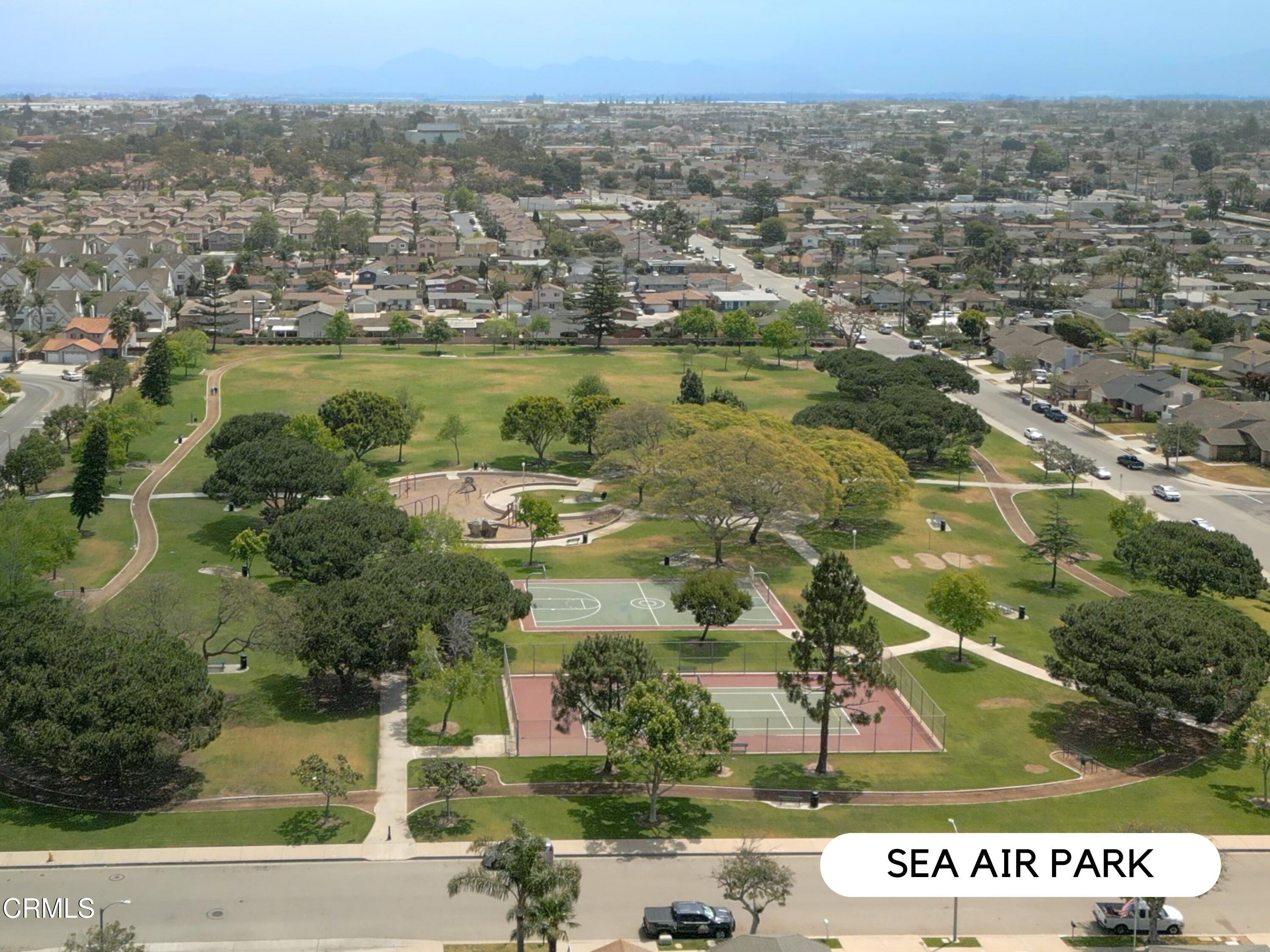 2730 Oarfish Lane Oxnard, CA 93035 - Photo 44 of 49 an aerial view of residential building and lake