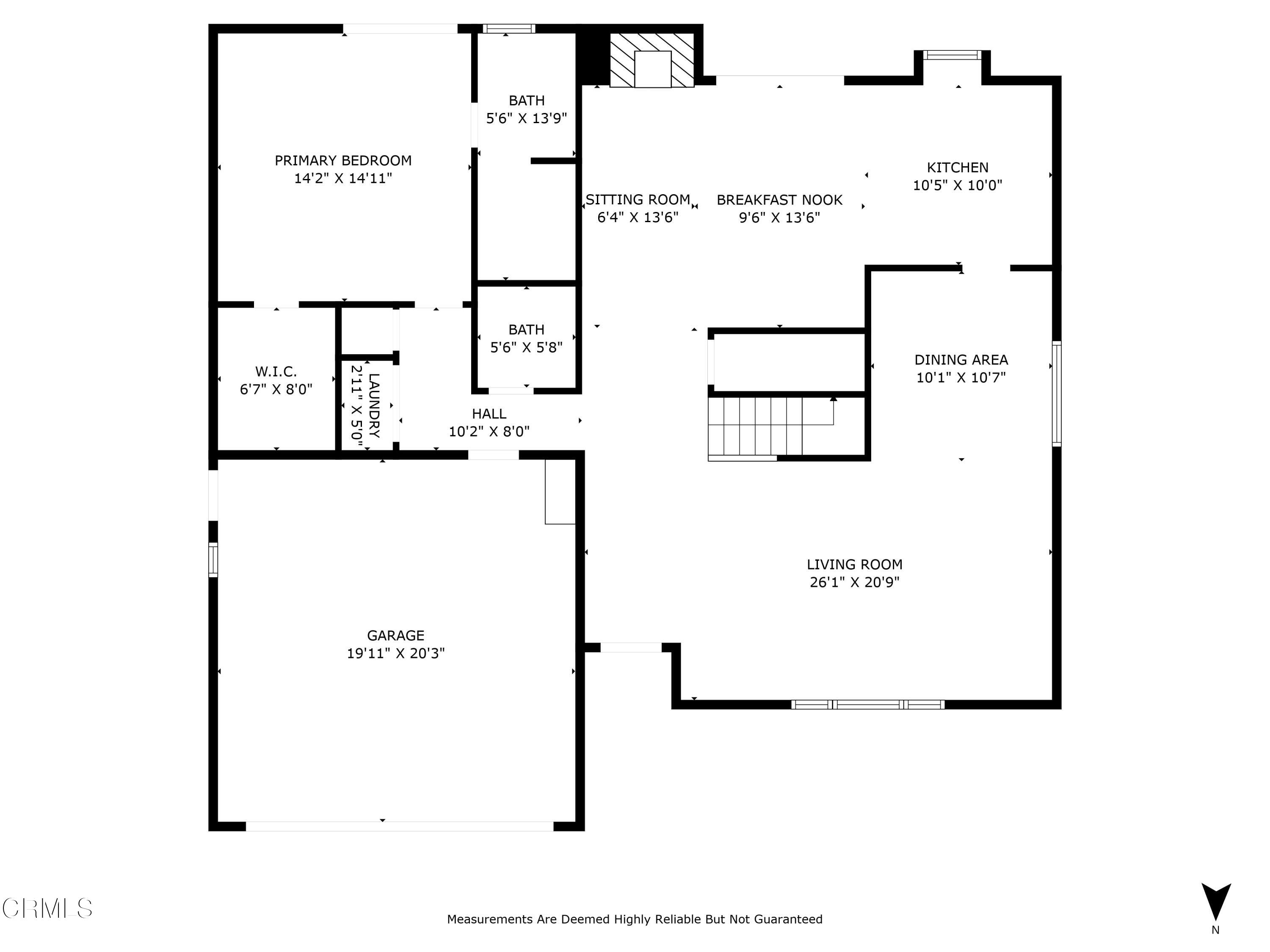2730 Oarfish Lane Oxnard, CA 93035 - Photo 47 of 49 1-Floorplan_1