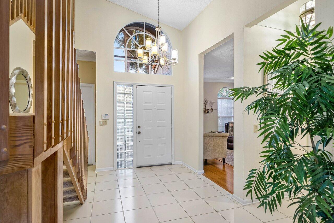 7155 Via Palomar Boca Raton, FL 33433 - Photo 3 of 45 a view of entryway with livingroom