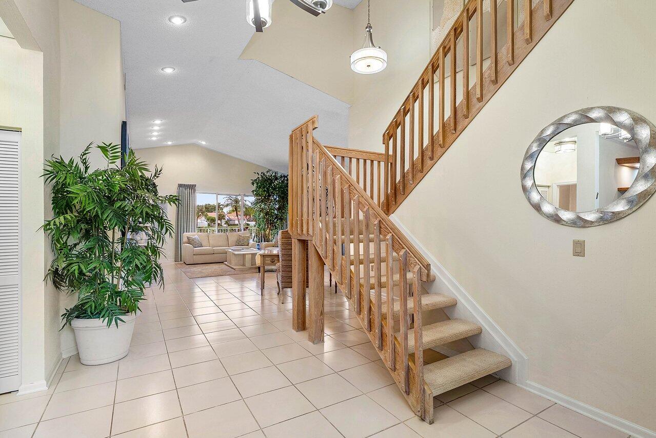 7155 Via Palomar Boca Raton, FL 33433 - Photo 4 of 45 a view of entryway and hall