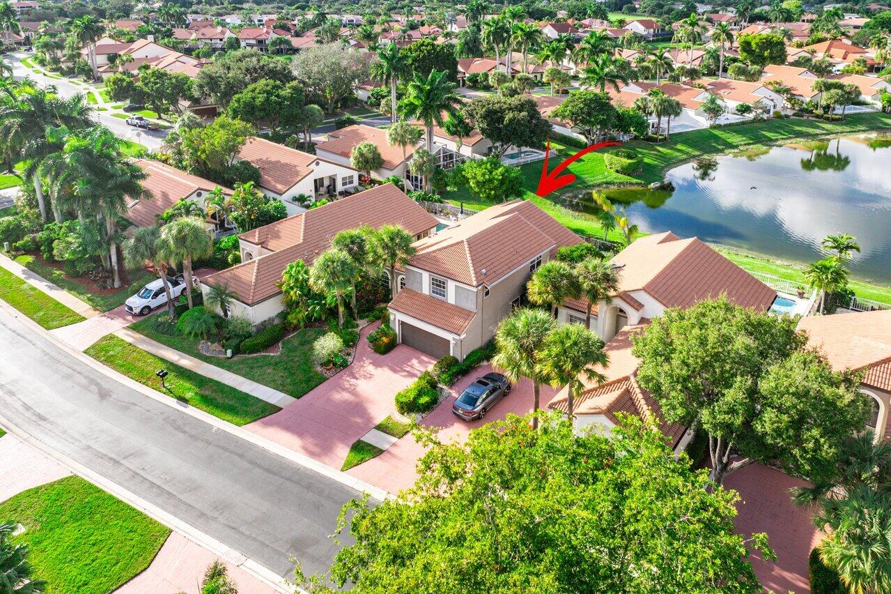 7155 Via Palomar Boca Raton, FL 33433 - Photo 43 of 45 an aerial view of multiple house