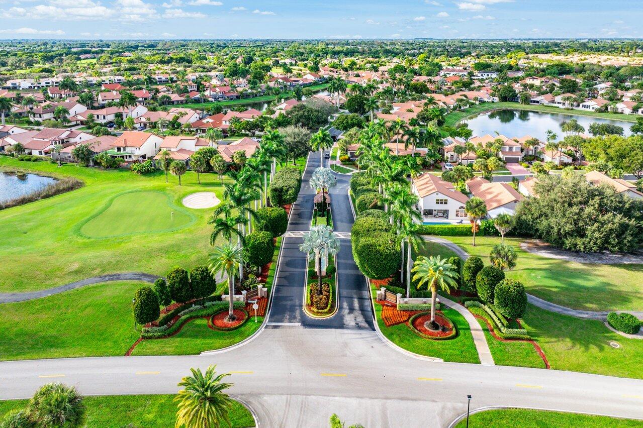 7155 Via Palomar Boca Raton, FL 33433 - Photo 45 of 45 an aerial view of multiple house