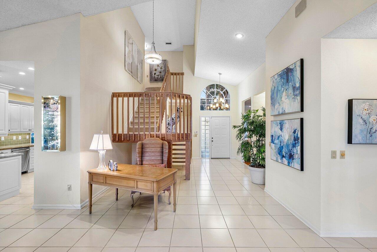 7155 Via Palomar Boca Raton, FL 33433 - Photo 6 of 45 a living room with furniture and a table