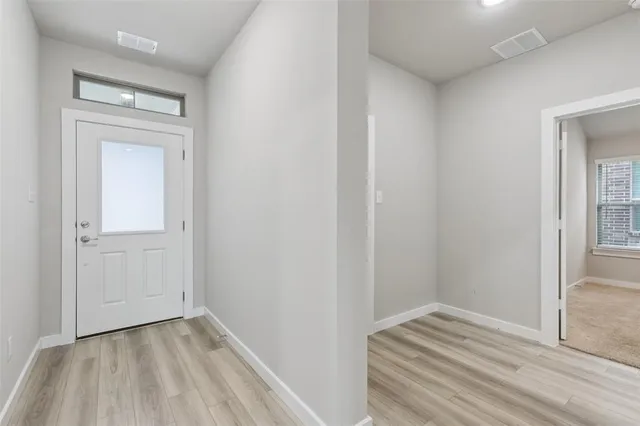 a view of wooden floor