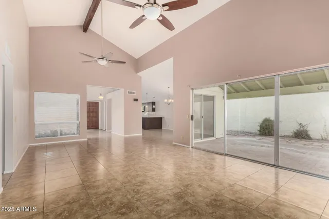 a view of a interior of the room