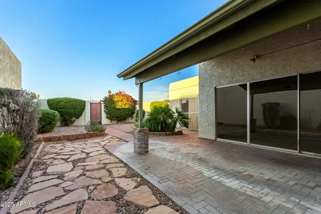 a view of small space