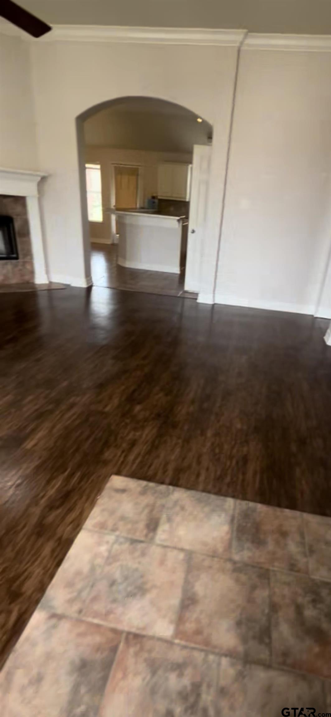 213 Cass Circle Tyler, TX 75703 - Photo 18 of 44 a view of empty room with wooden floor