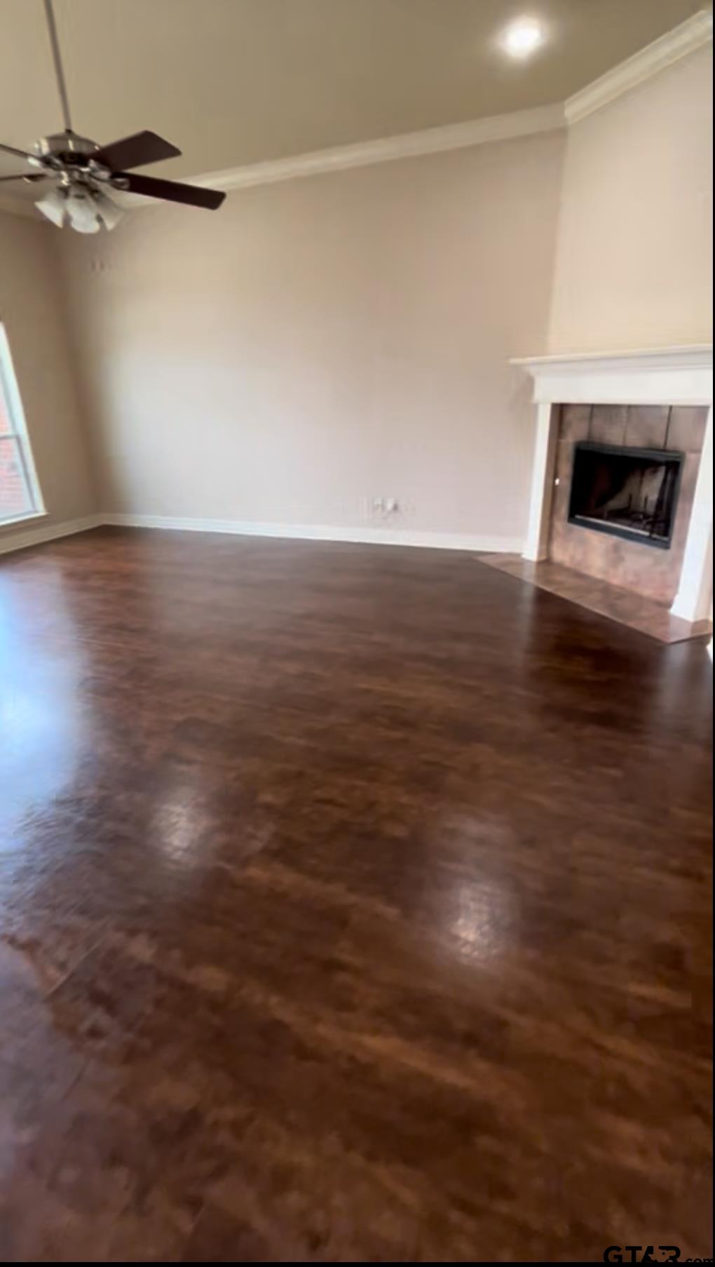 213 Cass Circle Tyler, TX 75703 - Photo 26 of 44 a view of room with wooden floor