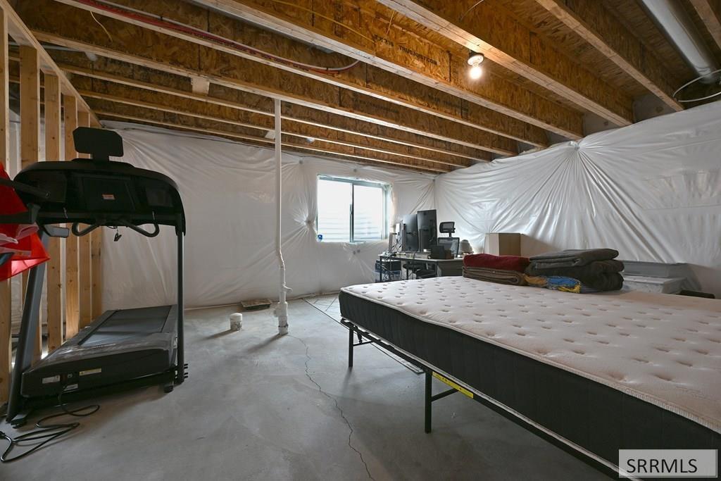 1458 North 805 Street Shelley, ID 83274 - Photo 17 of 27 Unfinished Basement