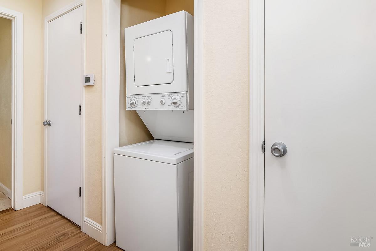 1135 4th Street Novato, CA 94945 - Photo 17 of 47 Washer/dryer in the hall
