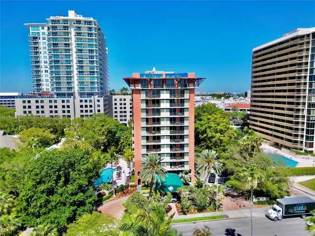 a front view of a building