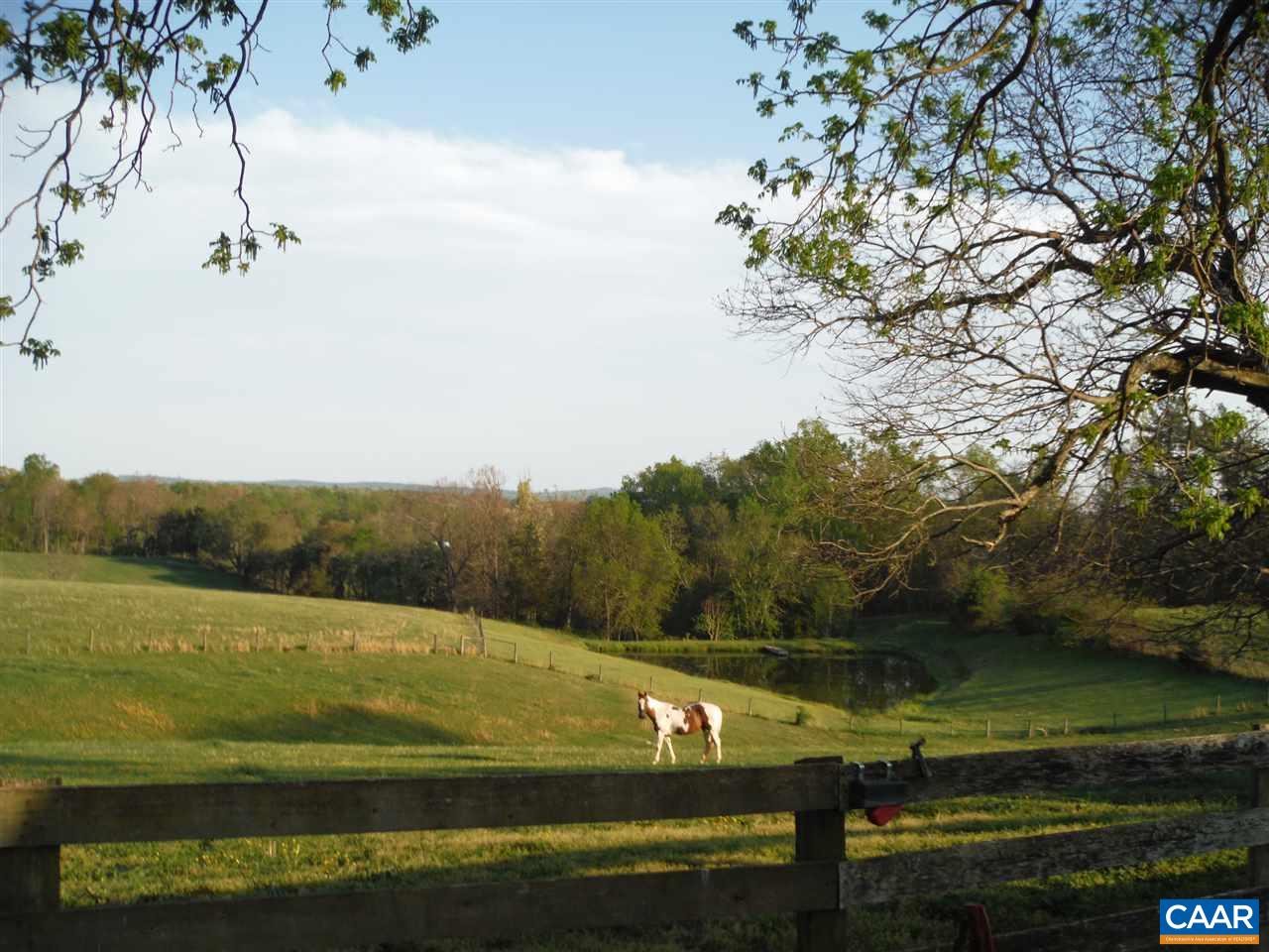 1270 Locust Grove Church Road Orange, VA 22960 - Photo 11 of 46 a view of a lake with a big yard