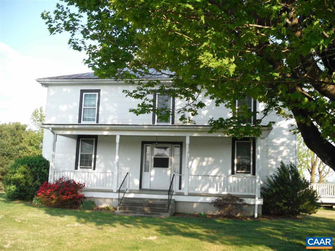 1270 Locust Grove Church Road Orange, VA 22960 - Photo 16 of 46 front view of a house with a yard