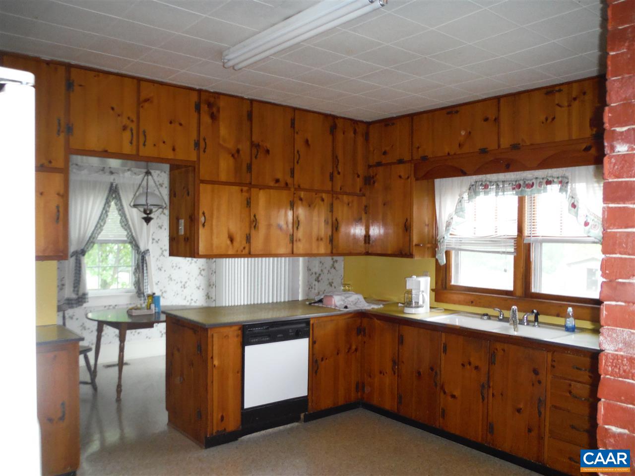 1270 Locust Grove Church Road Orange, VA 22960 - Photo 20 of 46 a kitchen with sink cabinets and window