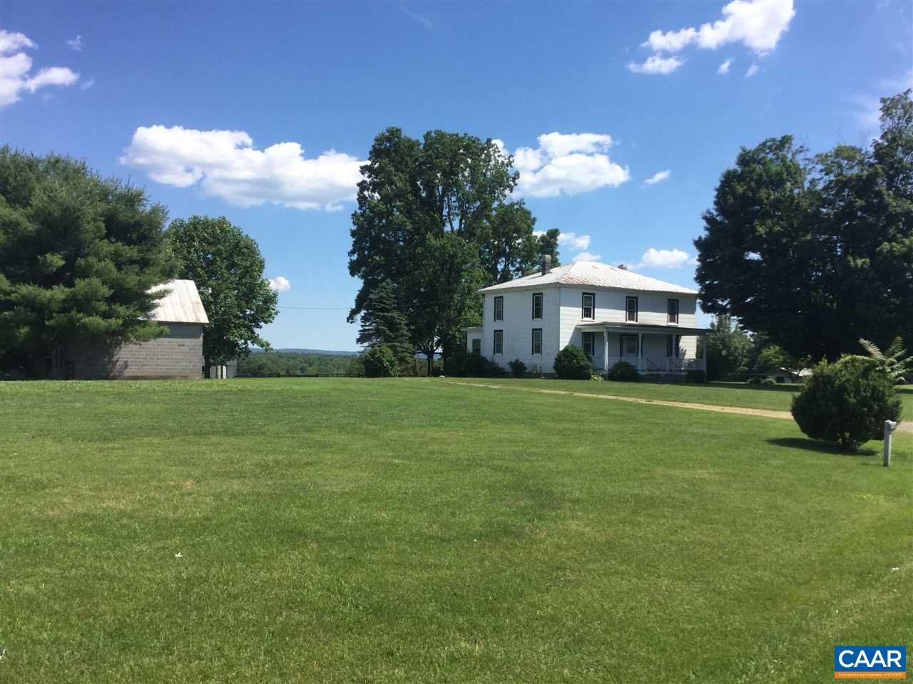 1270 Locust Grove Church Road Orange, VA 22960 - Photo 35 of 46 a view of house with garden space and trees