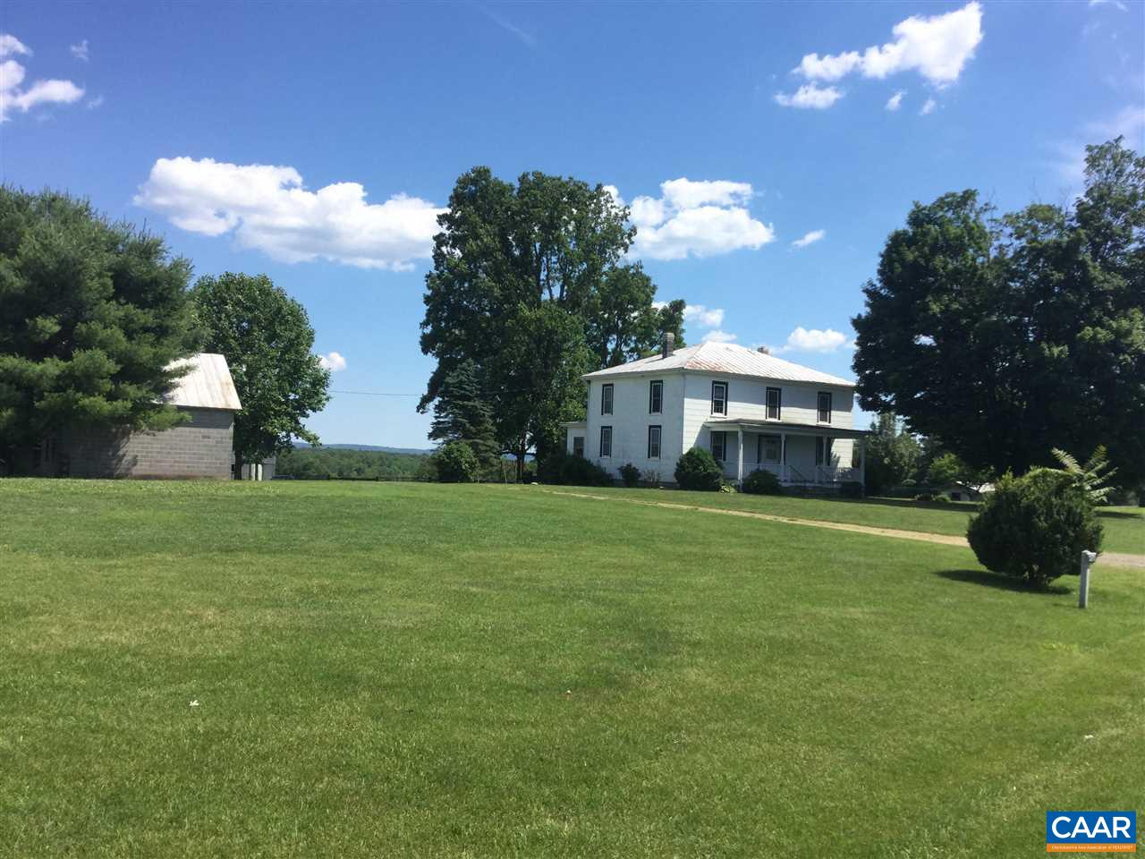 1270 Locust Grove Church Road Orange, VA 22960 - Photo 5 of 46 a view of a house with a yard