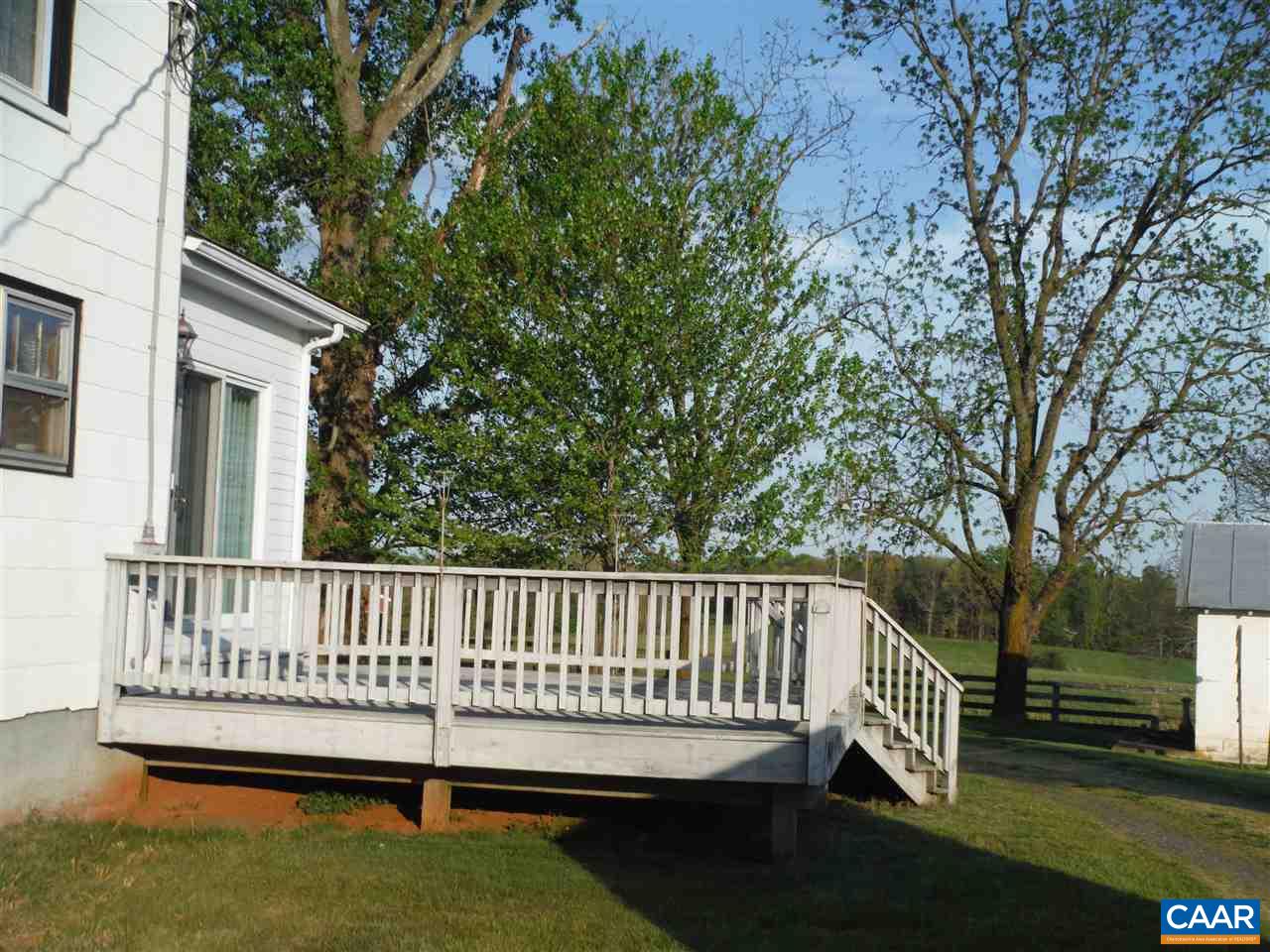 1270 Locust Grove Church Road Orange, VA 22960 - Photo 9 of 46 a view of a deck with a yard