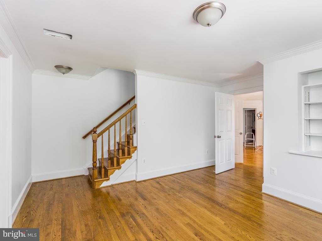 8951 Brook Road McLean, VA 22102 - Photo 16 of 32 a view of an entryway with wooden floor